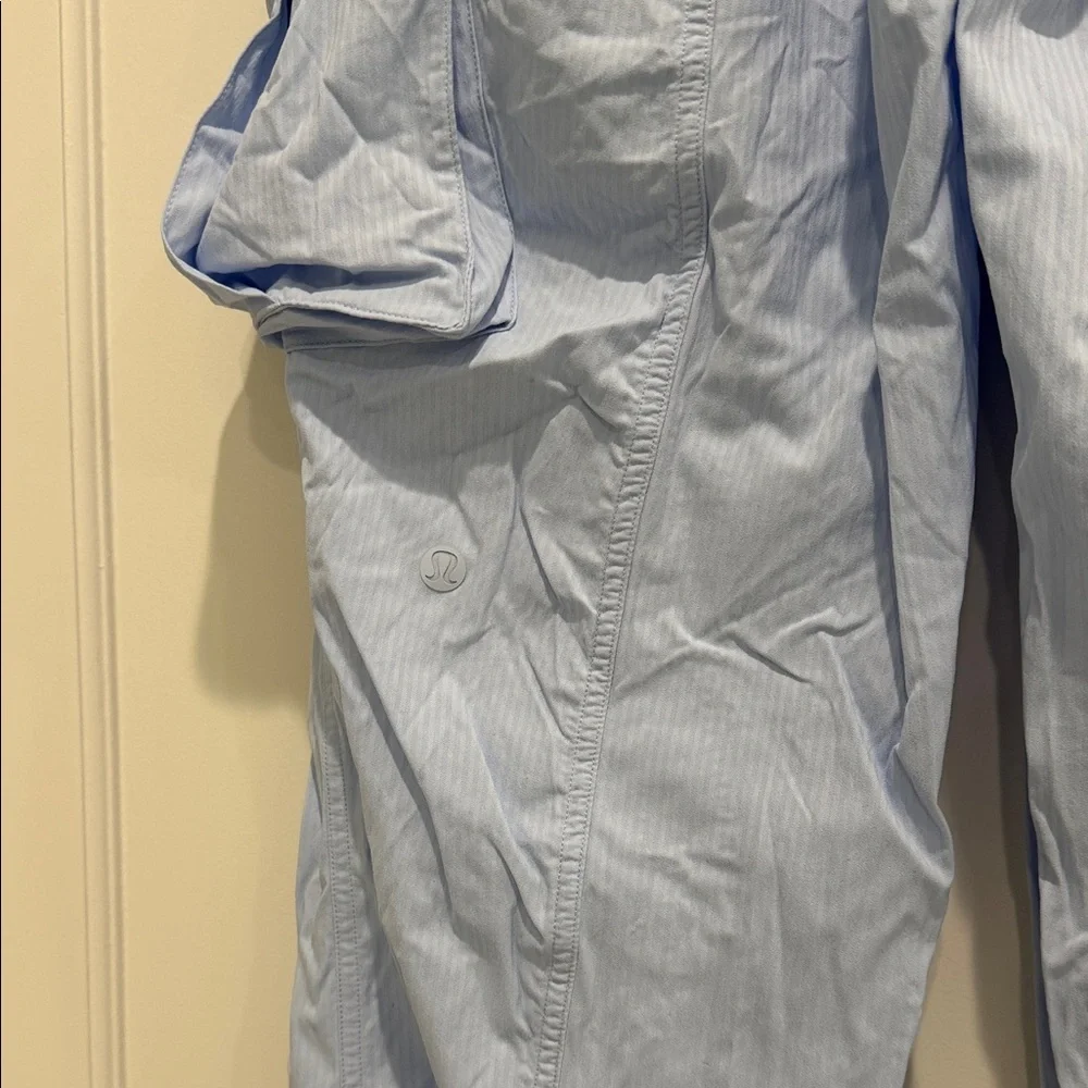 Lululemon Dance Studio Relaxed Fit Mid Rise Cargo Joggers Windmill Size 8 - Picture 11 of 11